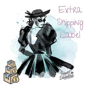 Extra Shipping Label